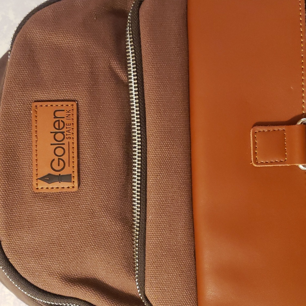 Brown Backpack Golden State Ink Backpack - Picture 3 of 5
